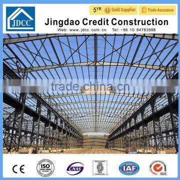 Large Span Prefabricated Steel Frame Shed photo-3