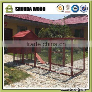 Wholesale Wooden Large Run Industrial Chicken Coop photo-2