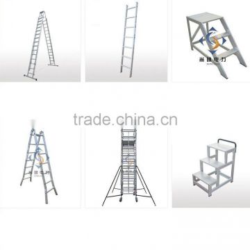 Aluminum alloy insulators ladder