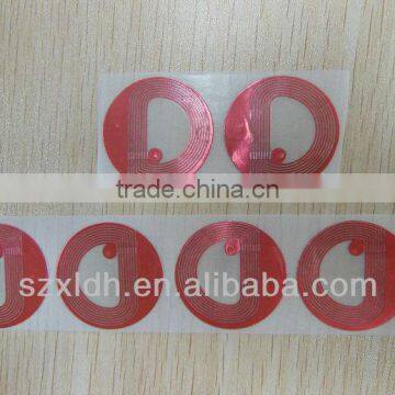 Wholesale EAS 8.2MHz RF Soft Label,RF Soft Label XLD-R01 3X3CM