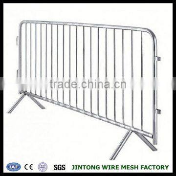 Heavy Duty Road Control Barriers,iron Crowd Control Barrier,construction Steel Barricade photo-2