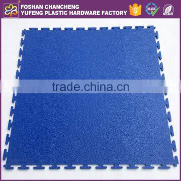 Recyclable Material PVC Interlocking Tiles for Assemble Plants photo-2