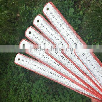 Top Quality Shool and Office Stationary Stainless Steel 30cm Ruler With High Quality photo-2