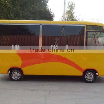 China Electric Mobile Food Bus photo-3