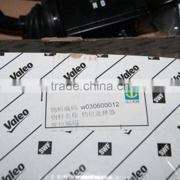 SEM659 Wheel Loader Spare Part RANGE SELECTOR W030600012 photo-2