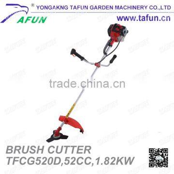 Good quality 52cc brush cutter mower cg520