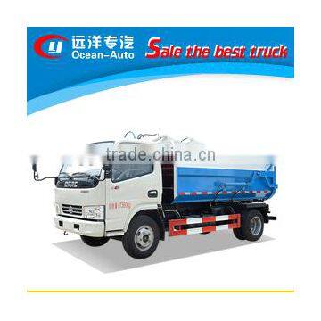 DFAC Sewage Suction Tanker Truck for Sale photo-5