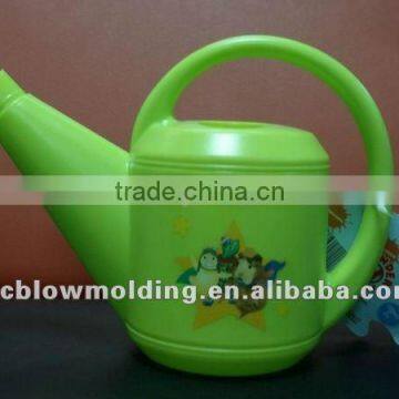 OEM Blow Molding garden tool plastic watering can flower pot made in China