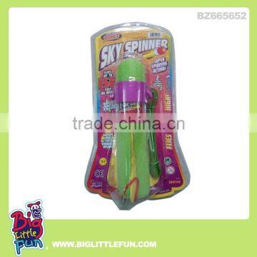 Super spinning top toys rocket toy