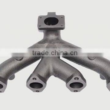 Standard Nonstandard High Mocr Iron Cast Auto Exhaust Manifold ISO 16949 Certificate photo-1