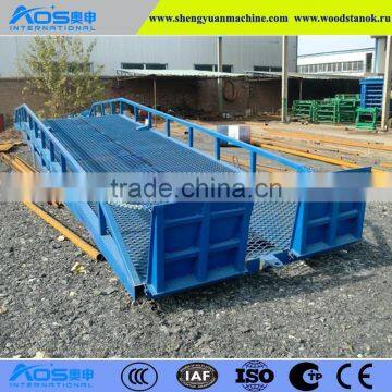 6 Tons Capacity Hydraulic Mobile Movable Leveler