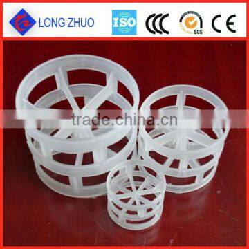 Factory price!Customized PP Pall ring,plastic tower packings