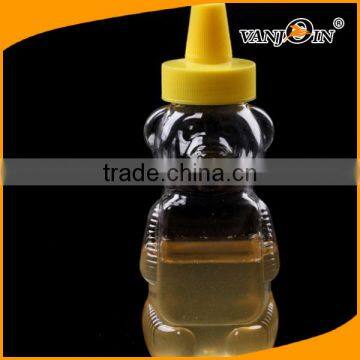 350ml 500g Honey Candy Dress Shape Oval Plastic Bottle FDA Approved