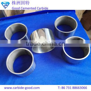 OEM round tungsten carbide die bushing /cemented sleeve