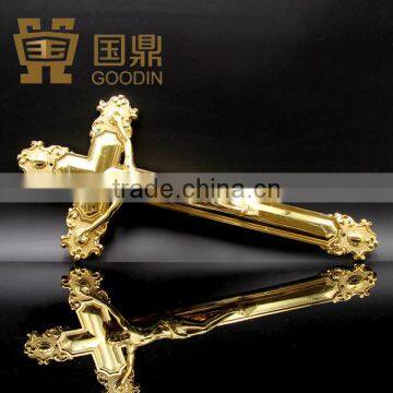 BRASS COFFIN HANDLE ITALY COFFIN CROSS