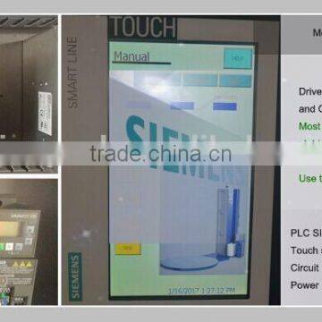 CE Factory Price Automatic Stretch Wrapping Machine With SIEMENS Control System Automatic Cutting