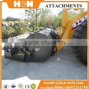 HCN BM13 Front End Loader Sweeper for Sale photo-3