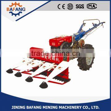 High Quality And Lowest Price 4G 100 Mini Rice Combine Harvester