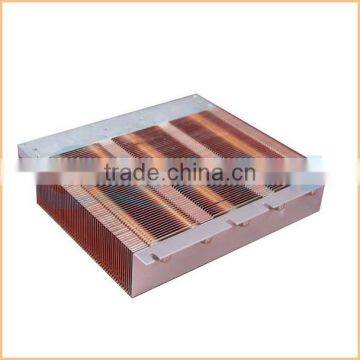 CHUANGHE Supply Custom Extrusion Aluminum Led Round Aluminum Heat Sink