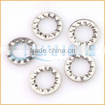 China Professional Manufacturing Zinc Coated Spring Lock Washer photo-2