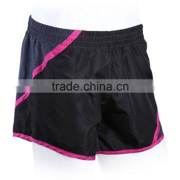 Polyester Loose High Waist Sweat Absorbing and Quick-drying Sport Shorts for Female Running Biking Sports Yoge photo-2