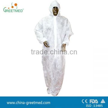 coverall protective suit disposable protective clothing