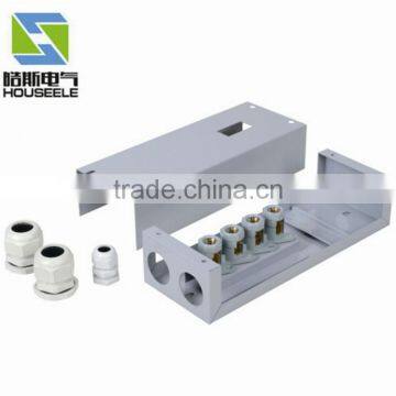 STREET LIGHTING POLE MFB35-1P METAL FUSE BOX