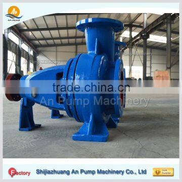 horizontal centrifugal pump single stage end suction pump stainless steel chemical pump