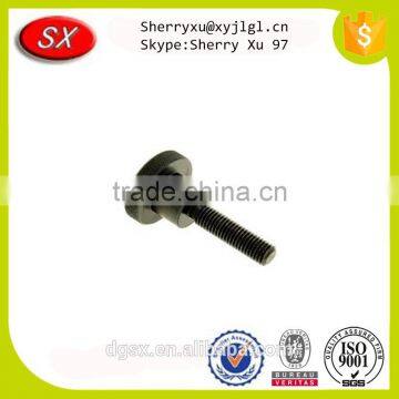 Factory Custom High Precision Round Threaded Knurled Thumb Nuts photo-6