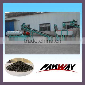 Hot Selling compound fertilizer granulating machine with low consumption