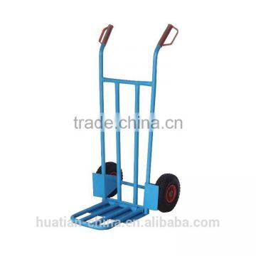 Steel heavy duty hand trolley