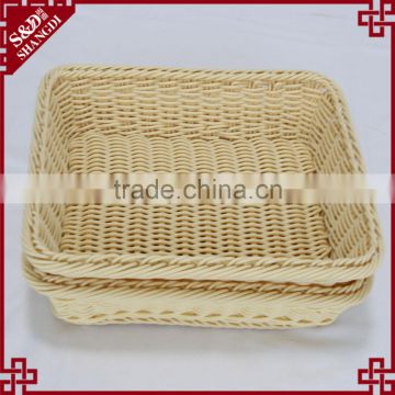 wholesale wicker bathroom storage decorative baskets,custom size wicker basket