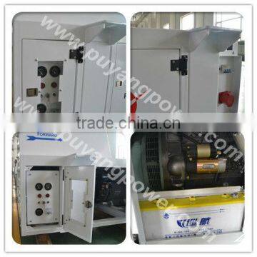 China 460V 20kva Refrigerated Generator in Ecuador photo-2