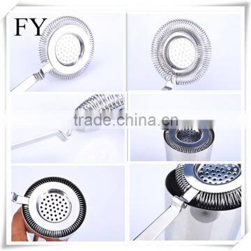 18/8 Stainless Steel Bar Tool Bar Strainer /Cocktail Strainer photo-2