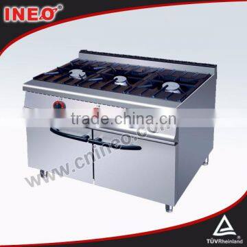 Stainless Steel Commercial stove top kitchen