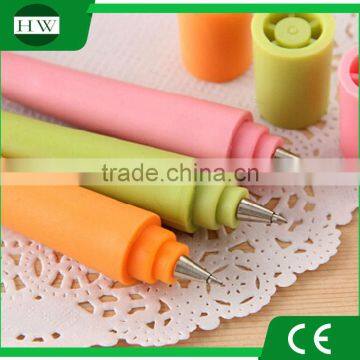 Plastic Flexible Gesture Bendable Finger Pending Hand Shape Novelty Ball Point Pen photo-2