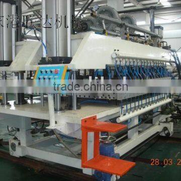 pp hollow grid sheet extrusion line/pp plate production line