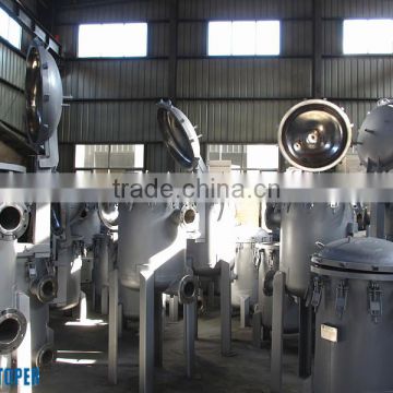 Chinese filterd water systems of compact design,multi-bag filter for sale of low price