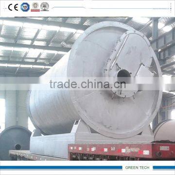 Plastic Special Pyrolysis Plant Getting High Quality Plastic Oil Without Wax 10tpd photo-2