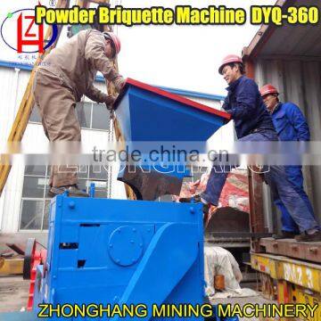 Wood Sawdust Briquette Charcoal Making Machine to Saudi Arabia photo-4