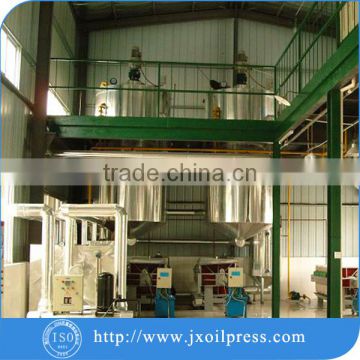 High quality crude sunflower seed oil refinery equipment