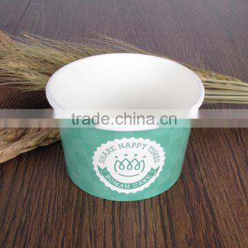 Wholesale Disposable Hot Soup Paper Bowl With Plastic Lid photo-5