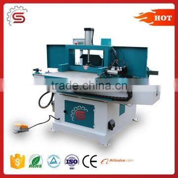 Semi-automatic woodworking finger joint shaper