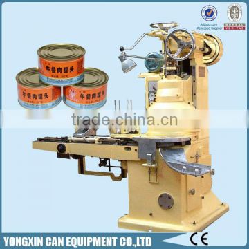 automatic cannning machine for aerosol can seamer machine