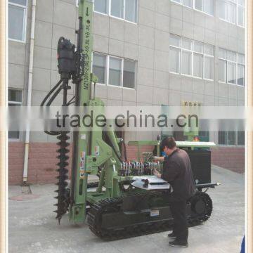 multi-function hydraulic rotary drilling machinery MZ130Y-2 with CE certification