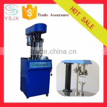 Automatic plastic container sealing machine food cans sealing machine