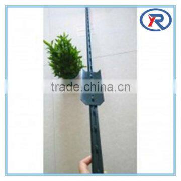 High Quality Anping Manufacturer Green Painted Cheap t Post photo-4