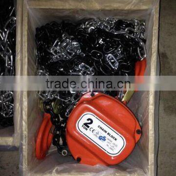2 Ton Forged Chain Vital Hand Chain Pulley Block photo-6
