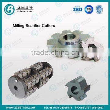 Milling Scarifier for Removing Thick and Soft Materials photo-3