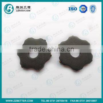 6 point scarifying asphalt milling cutter